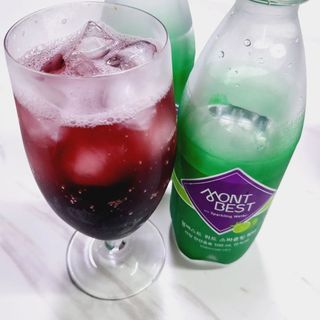 몽베스트 Montbest with Sparkling water Plain 20병 — 5점을 준 리뷰어가 2022년 10월 올린 사용 사진