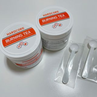 뉴트리션팩토리 하드코어버닝티 오리지널 — 4점을 준 리뷰어가 2021년 7월 올린 사용 사진