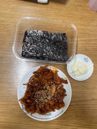 불타 호랑이 닭발 250g — 3점을 준 리뷰어가 2021년 7월 올린 사용 사진