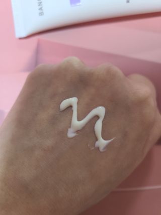 바노바기 코스메틱 바노바기 밀크씨슬 리페어 시카 선스크린 플러스 50ml — 5점을 준 리뷰어가 2023년 3월 올린 사용 사진