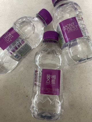 몽베스트 [MONTBEST] 330mL 20병 — 5점을 준 리뷰어가 2023년 5월 올린 사용 사진