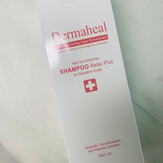 더마힐 헤어 컨디셔닝 샴푸 릴렉스 500ml — 4.5점을 준 리뷰어가 2021년 1월 올린 사용 사진