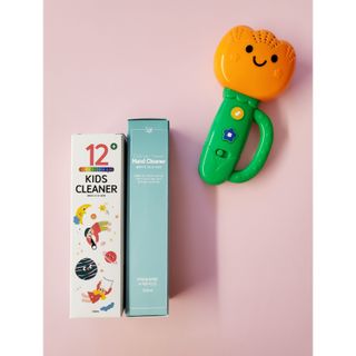 셀바이져 항균 스프레이 핸드워시 + 키즈세정제 SET — 5점을 준 리뷰어가 2021년 3월 올린 사용 사진