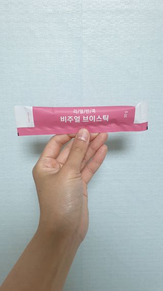 필리브 비주얼 브이스틱 — 4점을 준 리뷰어가 2021년 6월 올린 사용 사진