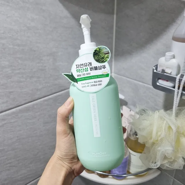멈칫 향기좋은 약산성 샴푸 리뷰 사진