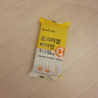 서울약사신협 프리미엄 비타민C 1,000mg_2.5g x 50포 — 5점을 준 리뷰어가 2021년 10월 올린 사용 사진