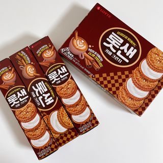 롯데제과 롯샌 카페크런치 — 4.5점을 준 리뷰어가 2021년 10월 올린 사용 사진