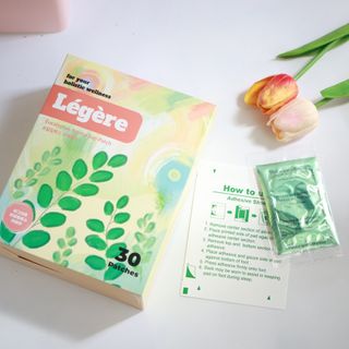 [레제르] 아로마 수액패치 발패치 30매입 -라벤더향/유칼립투스향/대나무향 — 4.5점을 준 리뷰어가 2022년 4월 올린 사용 사진