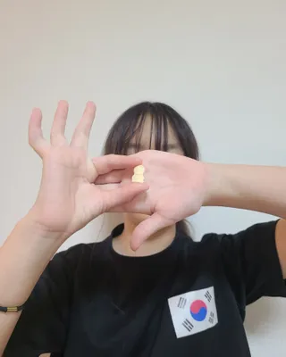 네이처스플러스 애니멀퍼레이드 면역 아연 (60정) — 4.5점을 준 리뷰어가 2022년 8월 올린 사용 사진