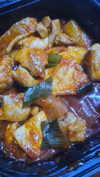 한성기업 무볼레 닭떡볶이+해물떡볶이 2종 세트 — 4점을 준 리뷰어가 2021년 10월 올린 사용 사진