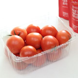 레드닥터 완숙토마토 + 통째로 동결건조한 대추방울토마토 — 5점을 준 리뷰어가 2022년 11월 올린 사용 사진