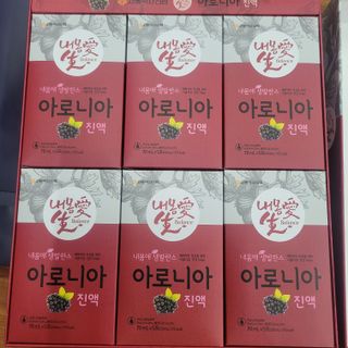 서울약사신협_내몸애생발란스아로니아_70ml x 30포 — 5점을 준 리뷰어가 2021년 7월 올린 사용 사진