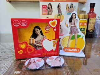 광동생활건강 [제니에디션] 비타500데일리스틱 gift set 60포+제니굿즈 3종+쇼핑백 — 5점을 준 리뷰어가 2021년 11월 올린 사용 사진