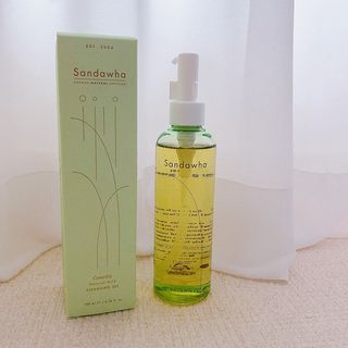 스킨큐어 산다화 순한 클렌징 동백 오일 200ml — 4.5점을 준 리뷰어가 2023년 8월 올린 사용 사진