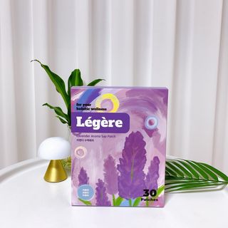 [레제르] 아로마 수액패치 발패치 30매입 -라벤더향/유칼립투스향/대나무향 — 5점을 준 리뷰어가 2022년 3월 올린 사용 사진