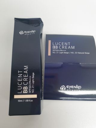 아이앤립 / EYENLIP 아이앤립 루센트 비비크림 2 Color — 5점을 준 리뷰어가 2021년 8월 올린 사용 사진