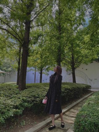 로서울 Rowie mary jane shoes Velvet, Ecoclean — 5점을 준 리뷰어가 2021년 9월 올린 사용 사진