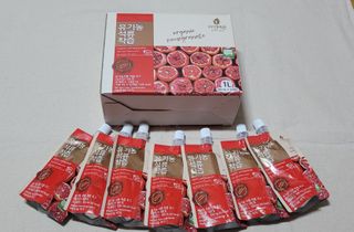 자연에온 유기농 석류 착즙 100mL 10개입 2BOX — 5점을 준 리뷰어가 2020년 12월 올린 사용 사진