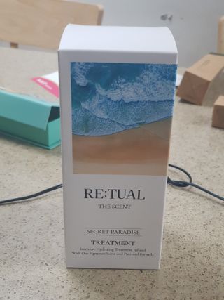 레츄얼 더 센트 트리트먼트 시크릿 파라다이스(500ml) — 5점을 준 리뷰어가 2022년 7월 올린 사용 사진