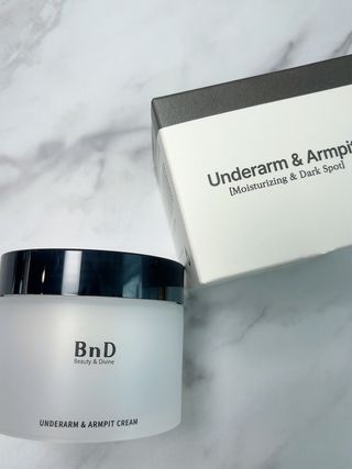 비엔디 2NOW[한글]]BnD 바디 미백 겨드랑이 크림 — 4점을 준 리뷰어가 2025년 3월 올린 사용 사진