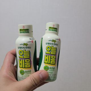 락토조이 오늘비움(구) — 5점을 준 리뷰어가 2022년 1월 올린 사용 사진