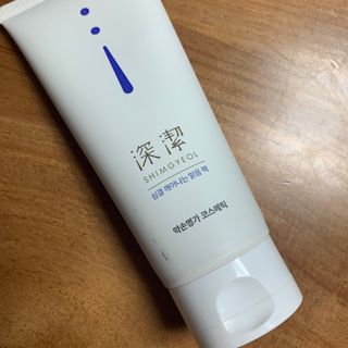 약손명가코스메틱 심결 깨어나는 맑음 팩 — 5점을 준 리뷰어가 2021년 3월 올린 사용 사진