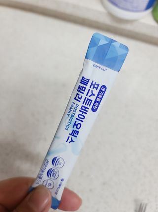 서울약사신협_포스트바이오틱스패밀리_5g x 100포 — 5점을 준 리뷰어가 2021년 3월 올린 사용 사진