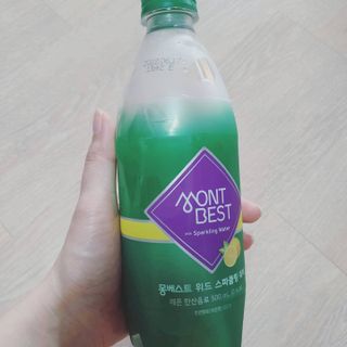 몽베스트 Montbest with Sparkling water Lemon OR Lime 20병(랜덤) — 3점을 준 리뷰어가 2021년 10월 올린 사용 사진