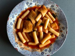 응큼떡볶이 — 4.5점을 준 리뷰어가 2021년 3월 올린 사용 사진