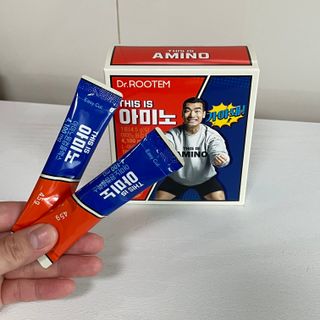 [닥터루템] THIS IS 아미노 디스이즈아미노 필수 조원희 아미노산 1box(15포) — 5점을 준 리뷰어가 2023년 1월 올린 사용 사진