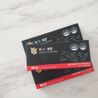 새롬바이오 리생 [미쾌변] 차전자피 식이섬유 건강기능식품 3팩 — 5점을 준 리뷰어가 2021년 7월 올린 사용 사진