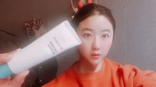 리더스코스메틱 리더스 카밍 바이오틱스 크림 마스크 — 5점을 준 리뷰어가 2021년 3월 올린 사용 사진