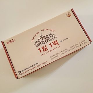 [푸디푸디] 1일1떡!  가래떡 낱개포장 아침식사 식사대용! 7종 세트 혼합 (1BOX=14개입) — 5점을 준 리뷰어가 2022년 4월 올린 사용 사진