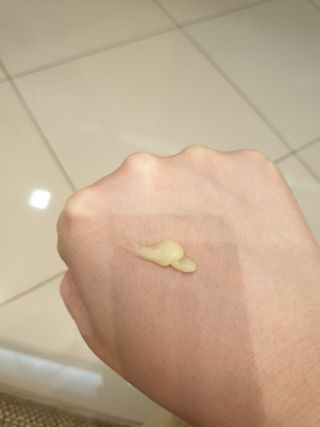 [후르디아] 끈적임 없는 착한성분 비건  핸드크림 3종 — 5점을 준 리뷰어가 2021년 11월 올린 사용 사진
