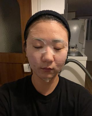 세뚜아(Cettua) 나우[세뚜아] 포레스트 수딩 마스크 Cettual Forest  Soothing Mask 4매 — 5점을 준 리뷰어가 2024년 1월 올린 사용 사진