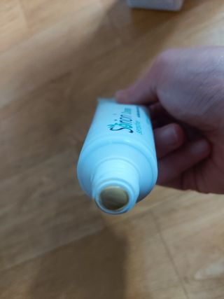 건선/아토/습진/민감성 피부 천연보습진정크림 소리온 크림 & 센시티브 크림 50g — 5점을 준 리뷰어가 2022년 1월 올린 사용 사진
