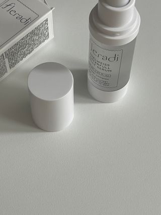 플레라디 에델바이스 워터풀 젤리 세럼 — 5점을 준 리뷰어가 2021년 5월 올린 사용 사진