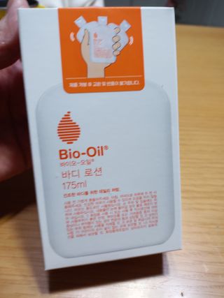 바이오오일 [바이오-오일] 바디 로션 175ml — 5점을 준 리뷰어가 2021년 12월 올린 사용 사진