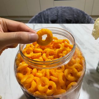 리고 치즈링 430g — 4점을 준 리뷰어가 2022년 9월 올린 사용 사진