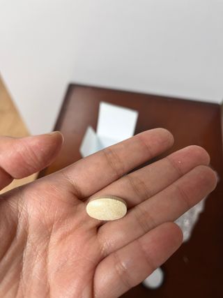 짱스마일 락토페린 프리미엄 정 1000ml x 60정 — 5점을 준 리뷰어가 2023년 1월 올린 사용 사진