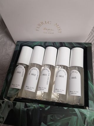 디어포레스트 [5개세트] 숲속의 하루 패브릭미스트 (섬유향수/ 룸스프레이) 50ml 5개 — 5점을 준 리뷰어가 2022년 8월 올린 사용 사진