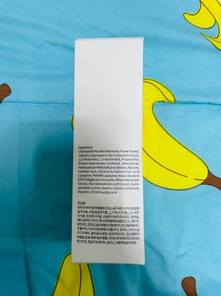 나나스킨 캐모마일아쿠아수딩토너 — 5점을 준 리뷰어가 2021년 7월 올린 사용 사진