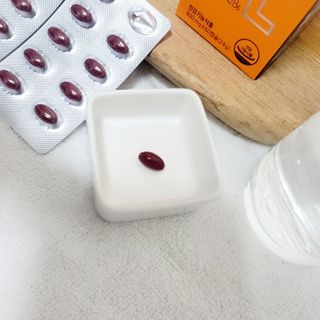 [Dr.PNT] 스트레스로 인한 긴장 OUT! 닥터피엔티 테아닌 — 5점을 준 리뷰어가 2023년 2월 올린 사용 사진