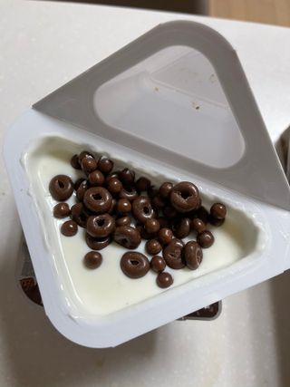 매일바이오 토핑요거트 — 5점을 준 리뷰어가 2021년 5월 올린 사용 사진
