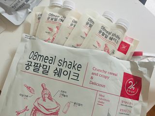 클린24시간 공팔밀쉐이크 1세트 (5개) — 5점을 준 리뷰어가 2023년 6월 올린 사용 사진
