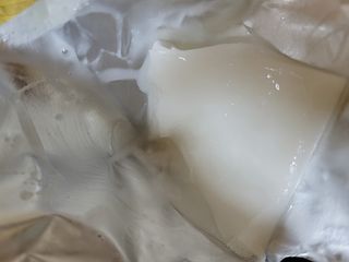 태그스킨 4스텝 주름개선 피부미백 영양 마스크팩 3개 세트(최신버전) — 5점을 준 리뷰어가 2022년 4월 올린 사용 사진