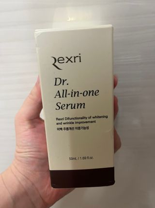 렉스리 닥터 올인원 세럼 Rexri Dr.All-in-one Serum — 5점을 준 리뷰어가 2022년 12월 올린 사용 사진