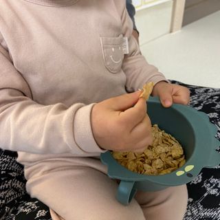 씨알푸드 유기농 쌀 시리얼 390g + 갓 구운 유기농 발아통곡물 150g — 5점을 준 리뷰어가 2021년 12월 올린 사용 사진