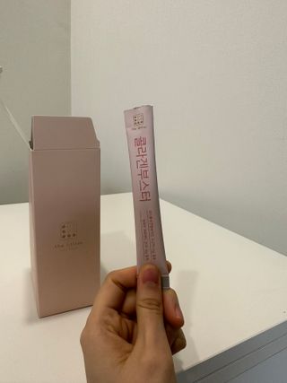 더리틀스 콜라겐부스터 — 5점을 준 리뷰어가 2022년 11월 올린 사용 사진