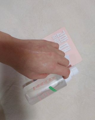 [시카앰플] 묘오한 고마진정할때 진정 스프레이 앰플 150ml — 4.5점을 준 리뷰어가 2021년 1월 올린 사용 사진